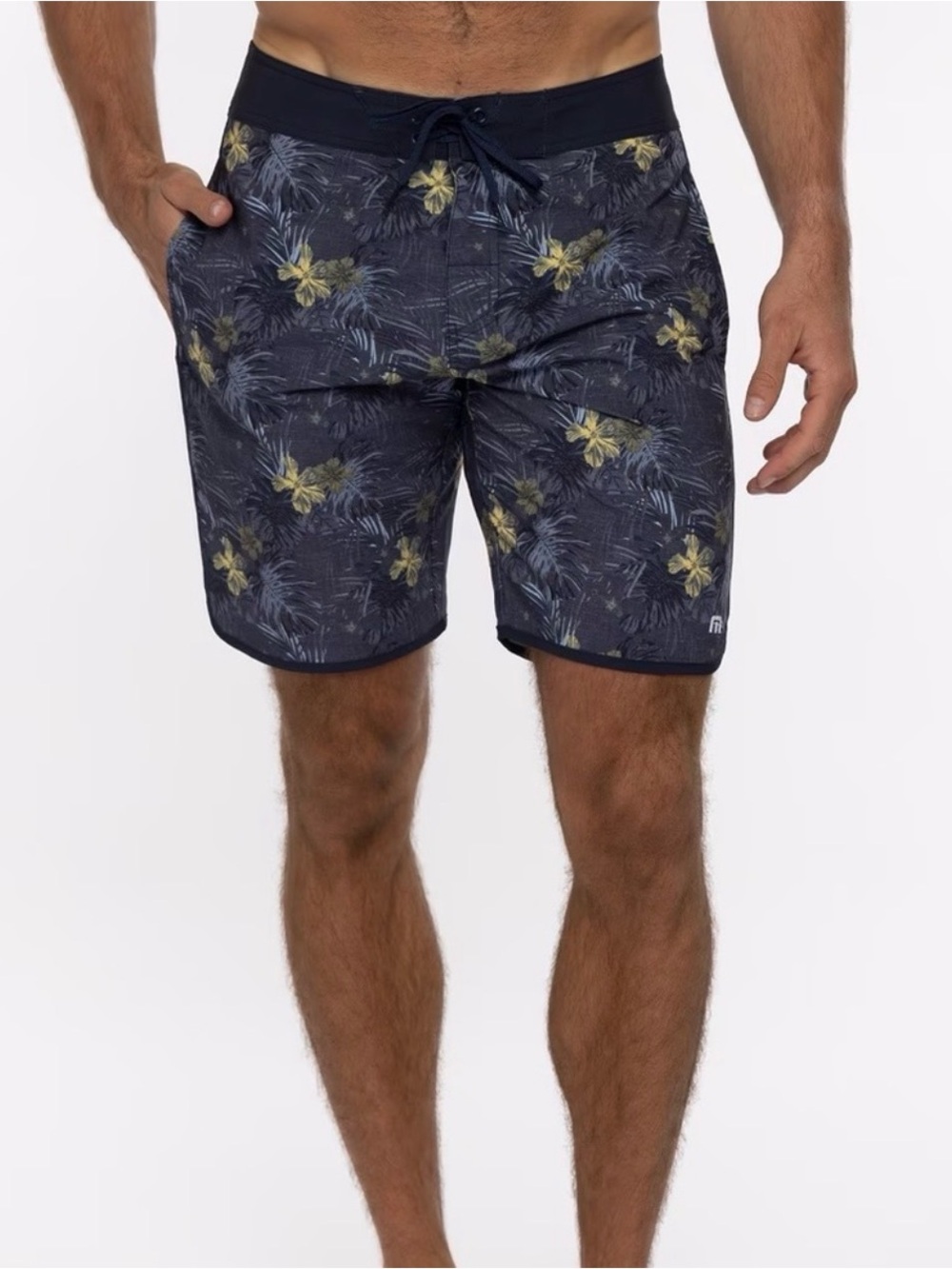 Travis Mathew Board Short Becan Ruins size 36